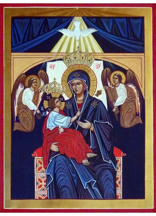 Icon of Our Lady of Divine Love