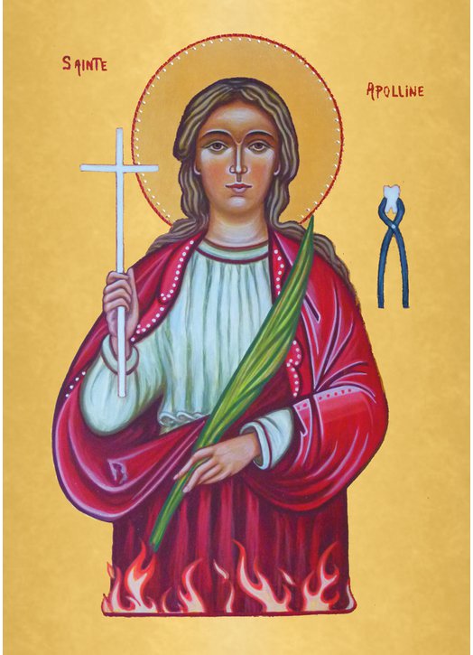 Icon of St. Apollonia