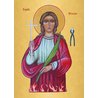 Icon of St. Apollonia