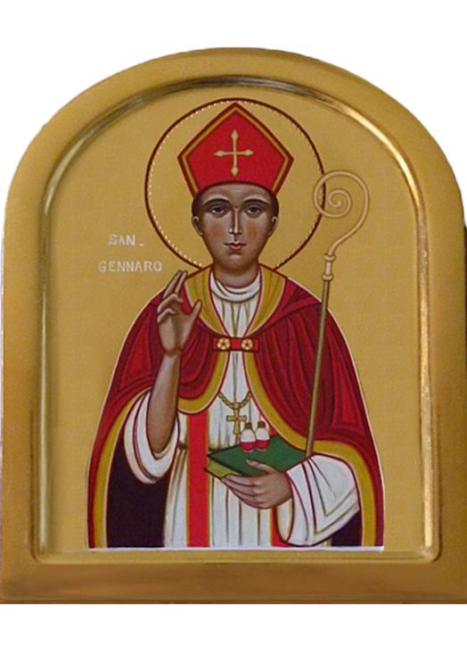 Icono de San Genaro