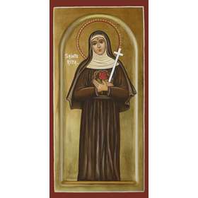 Icon of Saint Rita of Cascia