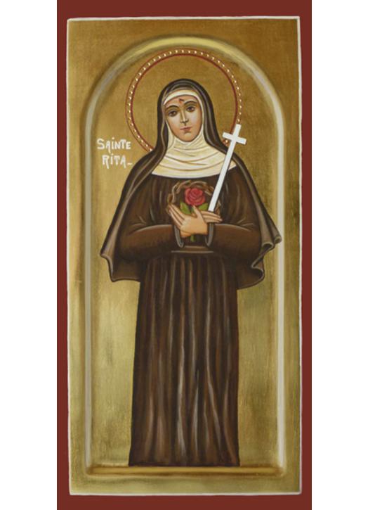 icono de Santa Rita de Casia