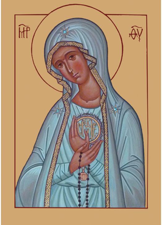 Icône de Notre Dame de Fatima