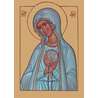 Icon of Our Lady of Fatima