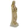 Estatua del Sagrado Corazónl de oro decorada, 20 cm (Ve du profil droit en biais)