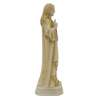 Statue of Sacred Heart decorated gold, 20 cm (Ve du profil droit)