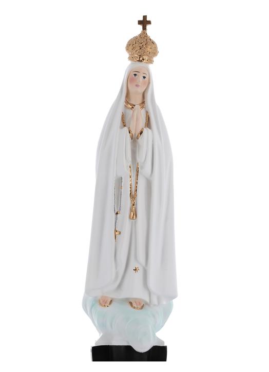 Estatua del Nuestra Señora de Fátima, 22 cm (Vue de face)