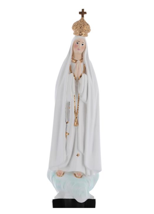 Statue de Notre-Dame de Fatima, 22 cm (Vue de face)