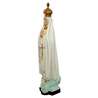 Statue de Notre-Dame de Fatima, 22 cm (Vue du profil gauche en biaus)