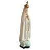 Statue de Notre-Dame de Fatima, 22 cm (Vue du profildroit en biais)