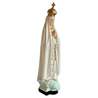 statue of Our Lady of Fatima, 22 cm (Vue du profildroit en biais)