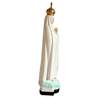 statue of Our Lady of Fatima, 22 cm (Vue du profildroit)