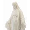 Estatua de Virgen Milagrosa, 23 cm (Gros plan sur le bustexcf)