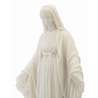 Statue of Miraculous Virgin, 23 cm (Gros plan sur le bustexcf)