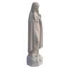 Statue of the Immaculate Heart of Marie, 60 cm (Vue du profil droit en biais)