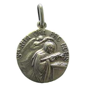 Médaille de sainte Rita, 18 mm