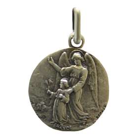 Medal of Guardian angel, 15 mm