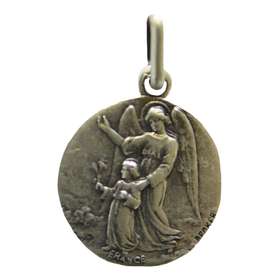 Medalla del Angel de la Guarda, 15 mm