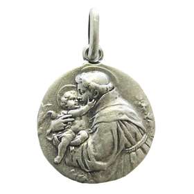 Medal of Saint Anthony of Padua, 18 mm
