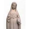 Estatua del Nuestra Señora de Fátima, 64 cm (Gros plan de la vue de face)
