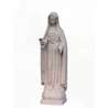 Statue Vierge Marie de Notre-Dame de Fatima, 64 cm (Vue de face légèrement en biais)