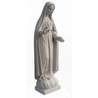 Estatua del Nuestra Señora de Fátima, 64 cm (Vue du profil droit en biais)