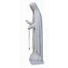 Estatua del Nuestra Señora de Fátima, 64 cm (Vue du profil gauhe)