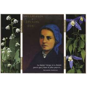 Portrait of Saint Bernadette