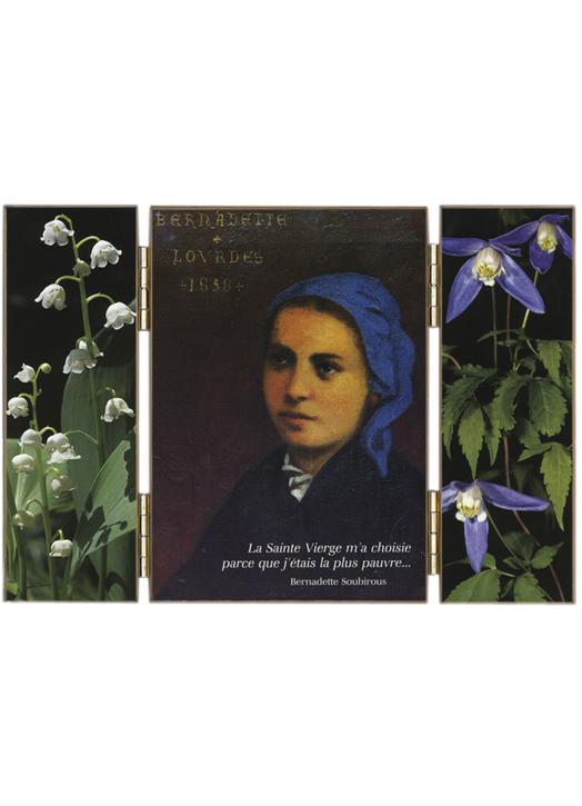 Portrait of Saint Bernadette