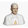 Bust of the blessed Paul VI, 15 cm (Vue du face)