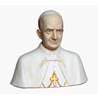 Buste du bienheureux Paul VI, 15 cm (Vue du face)
