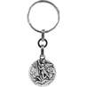 Saint Michel the Archangel keychain