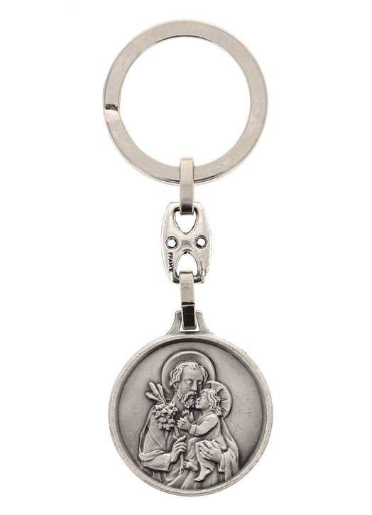 Saint Joseph keychain