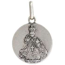 Médaille de l'Enfant-Jésus de Prague, métal - 15 mm