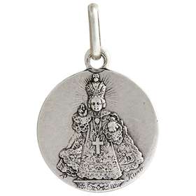 Medal of he Infant Jesus of Prague, metal - 15 mm