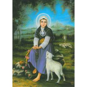 Sainte Germaine Cousin y el milagro de la rueca