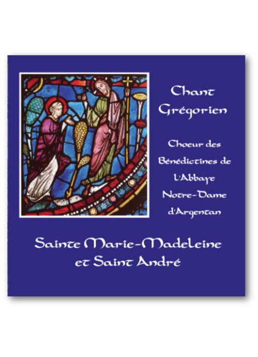 Sainte Marie-Madeleine et saint André