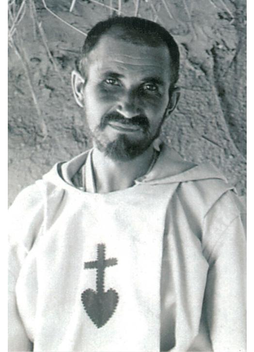 Icône du bienheureux Charles de Foucauld