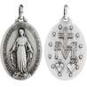 Miraculous medal - 42 mm