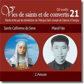 Santa Catherine de Sienne et Marcel Van