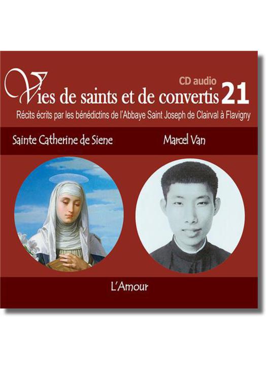 Saint Catherine de Sienne et Marcel Van