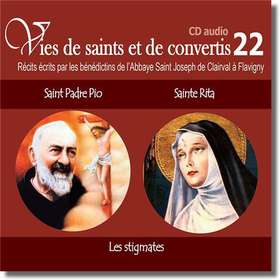 Saint Padre Pio et sainte Rita