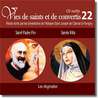 Saint Padre Pio et saint Rita