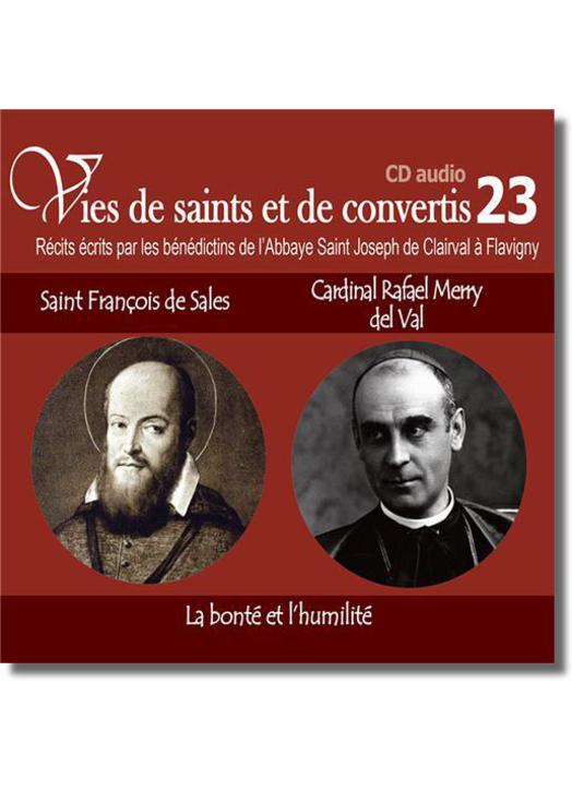 Saint François de Sales et cardinal Raphaël Merry del Val