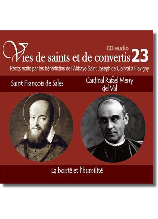 San François de Sales et cardenal Raphaël Merry del Val