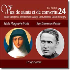 Santa Marguerite Marie et san Damien de Veuster