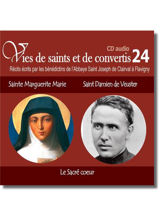 Saint Marguerite Marie et saint Damien de Veuster