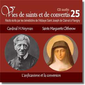 Cardinal Henry Newman et saint Marguerite Clitherow