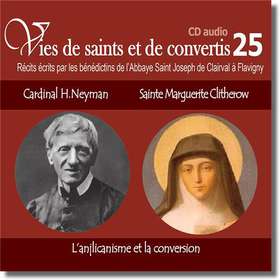 Cardenal Henry Newman et santa Marguerite Clitherow