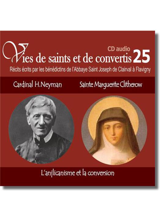 Cardinal Henry Newman et sainte Marguerite Clitherow